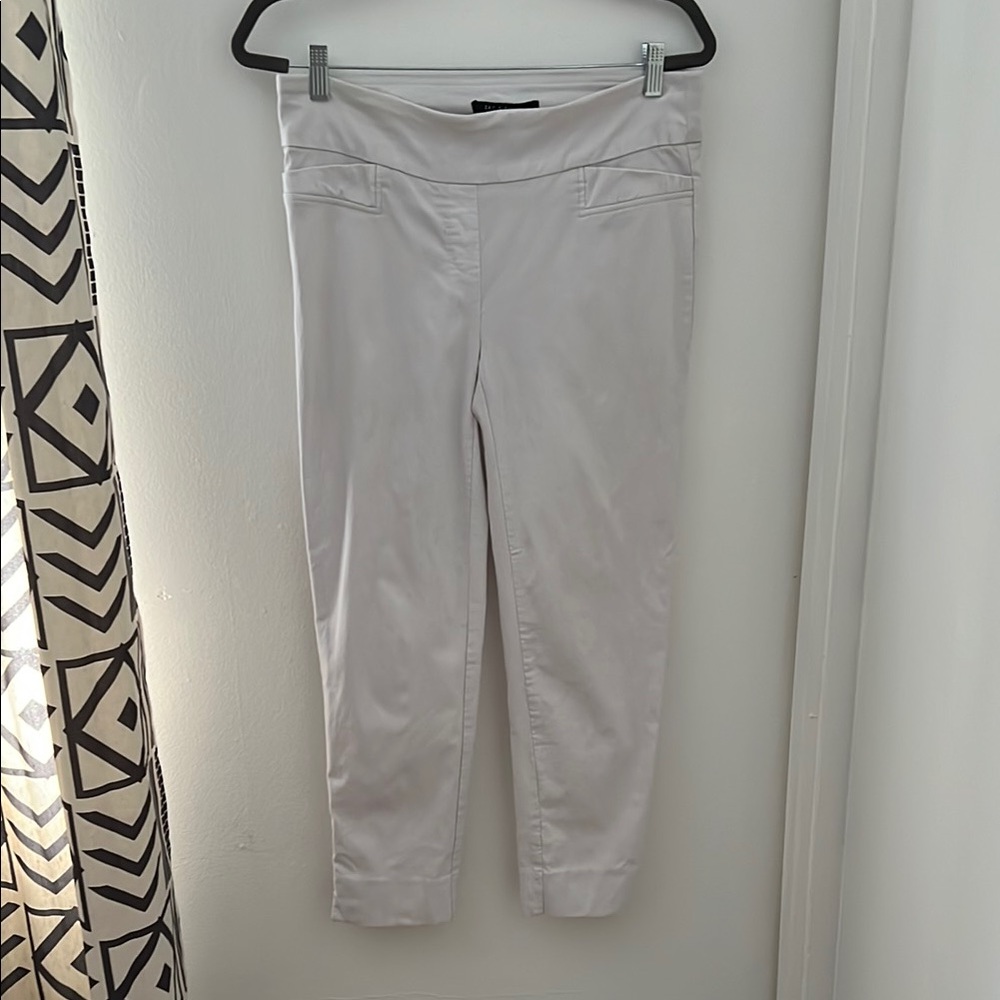 Zac & Rachel White Ankle Pants